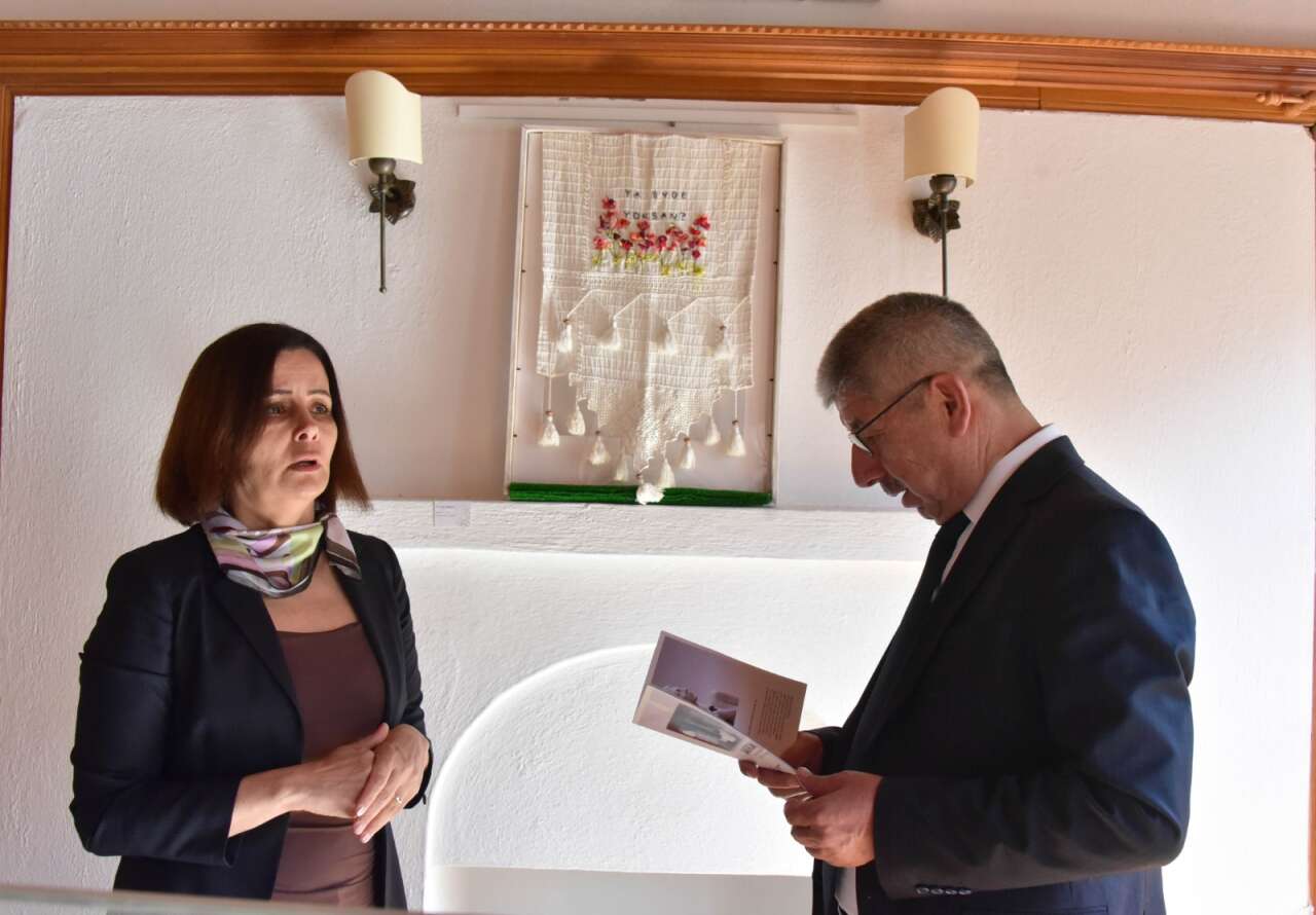 MSKÜ BİO’da “Akrom” Sergisi Sanatla Düşündürmeye Açıldı 4